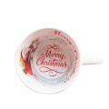 Logo personnalisé Céramic Christmas Tug Cadeaux 11 oz de devilation Mug de sublimation